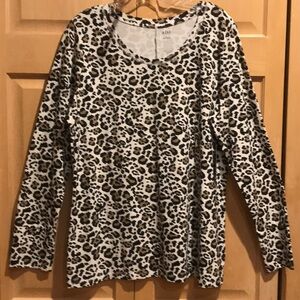 New a.n.a knit top